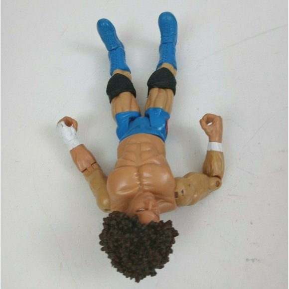 1999 Jakks Pacific Titan Tron Live Carlito 7.25" Action Figure Blue Shorts (A) - Picture 5 of 10